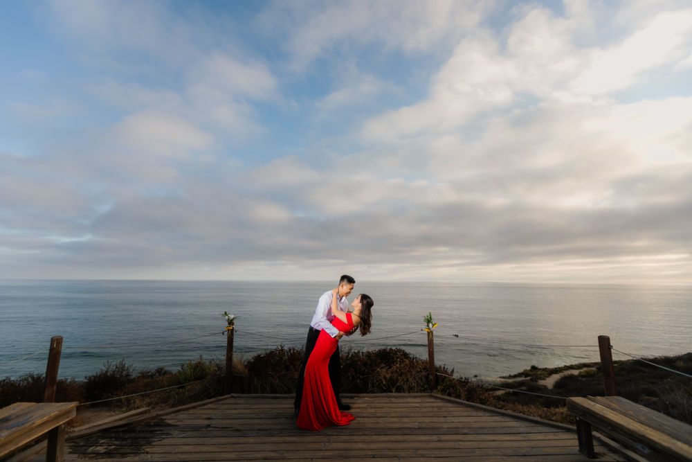 0045 ED Crystal Cove Newport Beach Engagement Photography