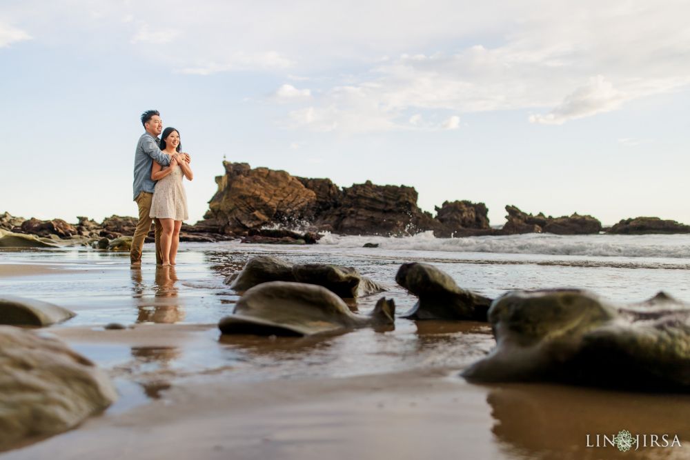 0047 LJ Quail Hill Irvine Heisler Beach Engagement Photography