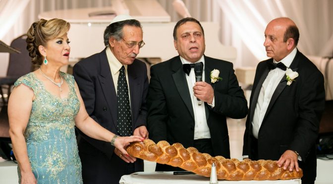 Blessing of the Challah | Jewish Wedding Photography