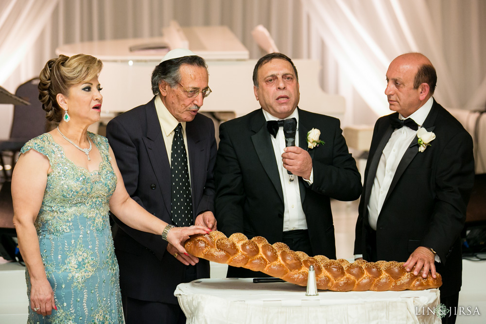 Blessing Of The Challah Jewish Wedding Photography