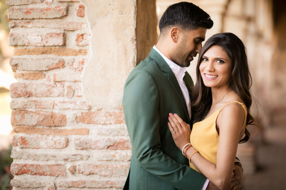 01 Mission San Juan Capistrano Engagement Photography