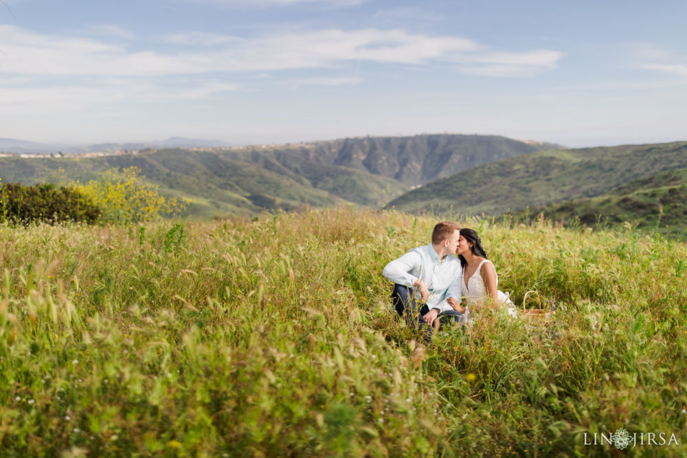 02 Top of the World Laguna Beach Engagement Photography