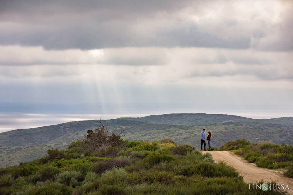 04 Top of the World Laguna Beach Engagement Photography 1