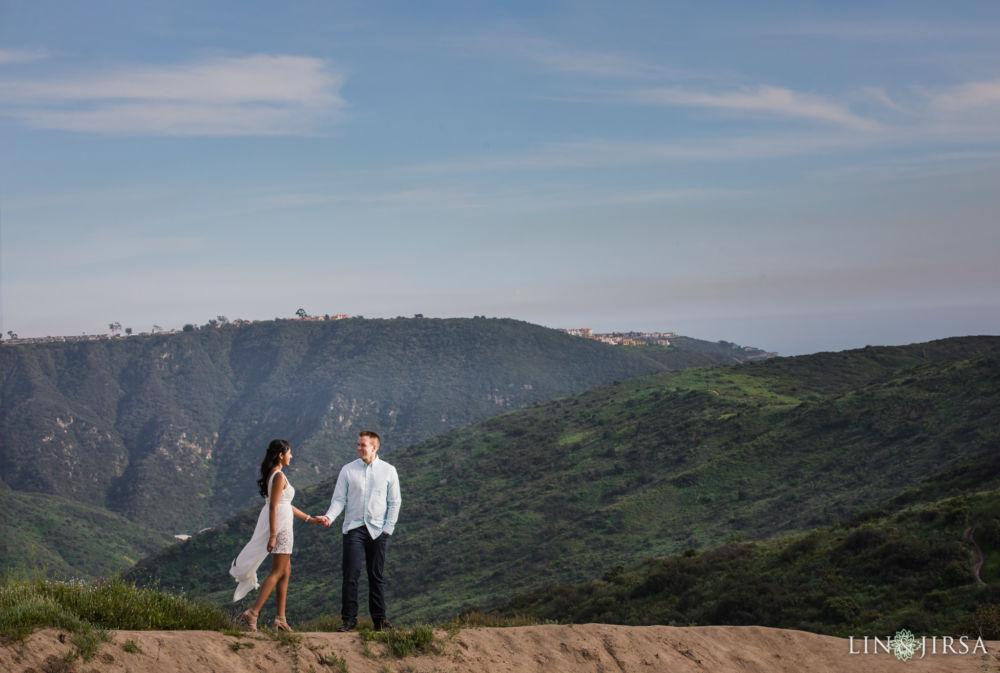 04 Top of the World Laguna Beach Engagement Photography