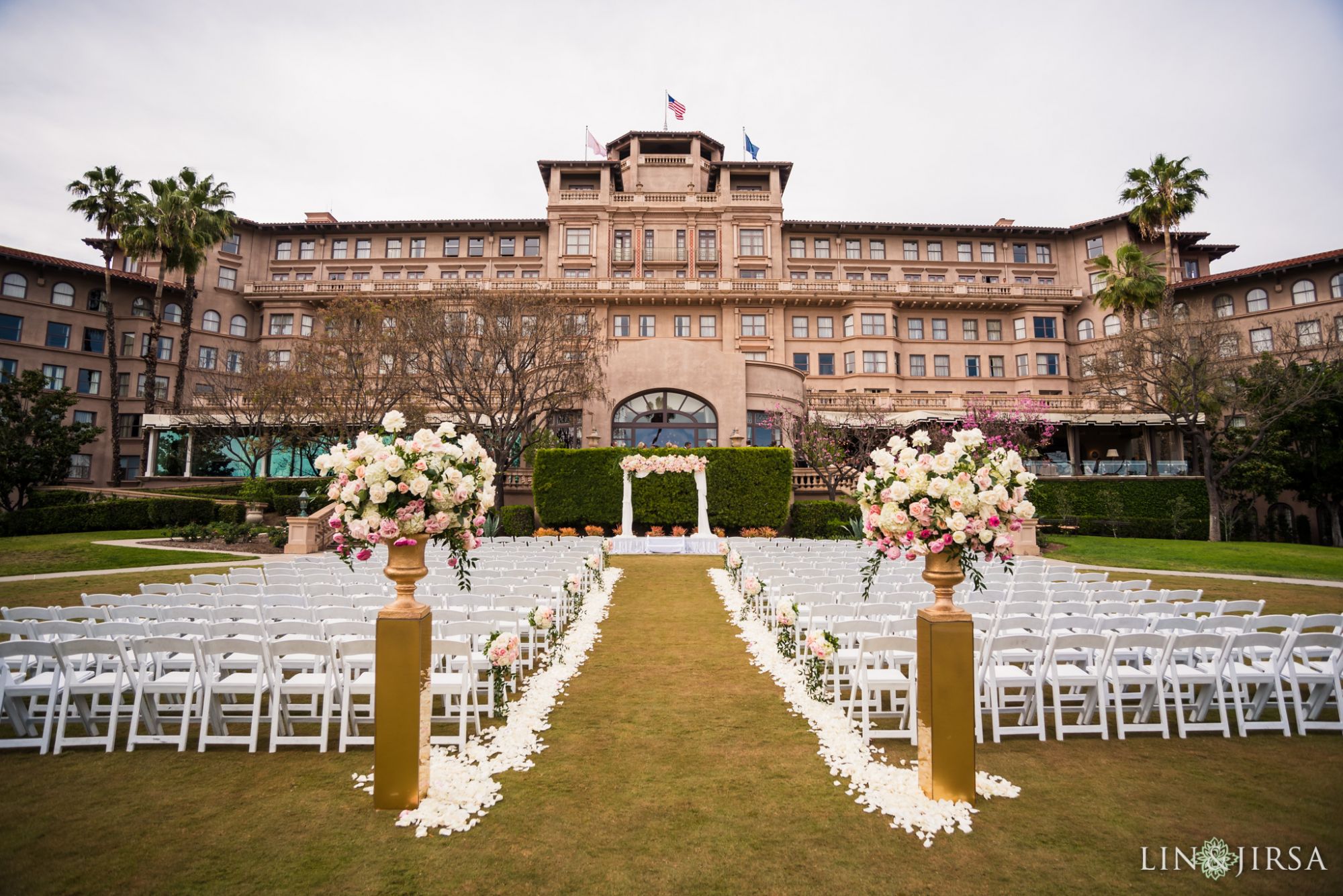 Langham Pasadena wedding