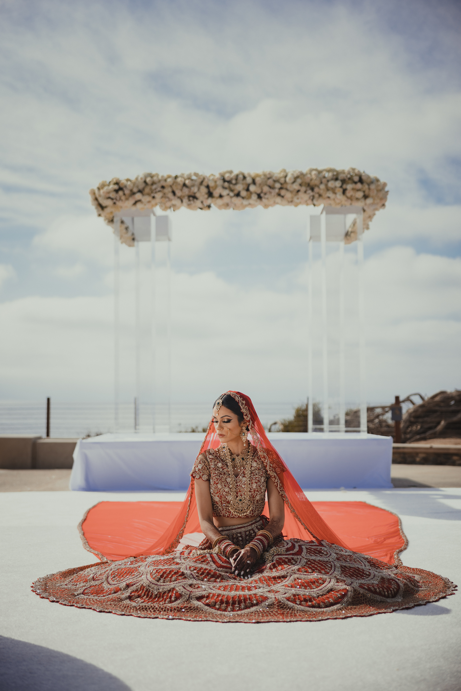 alila marea beach resort wedding