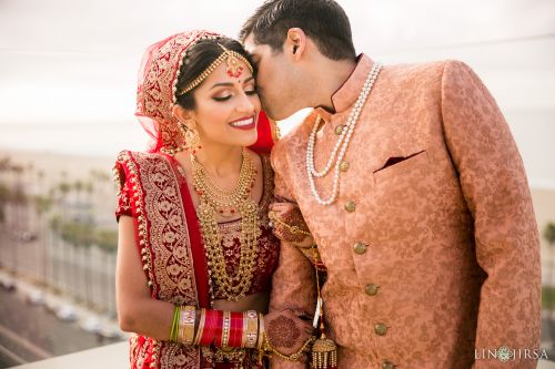 09 hilton waterfront beach resort huntington beach indian wedding photography