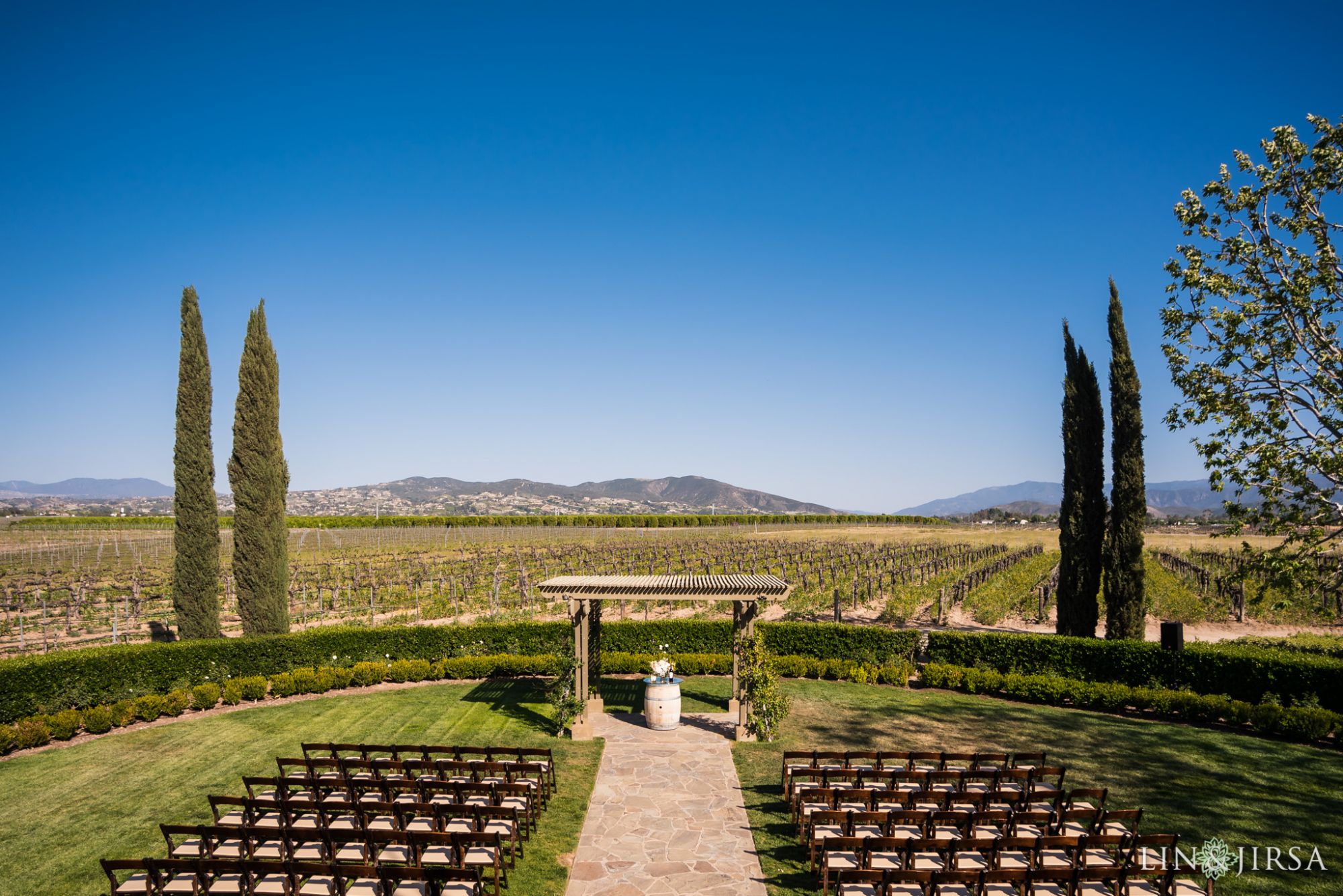 Ponte Winery Temecula Weddings - Lin and Jirsa Riverside