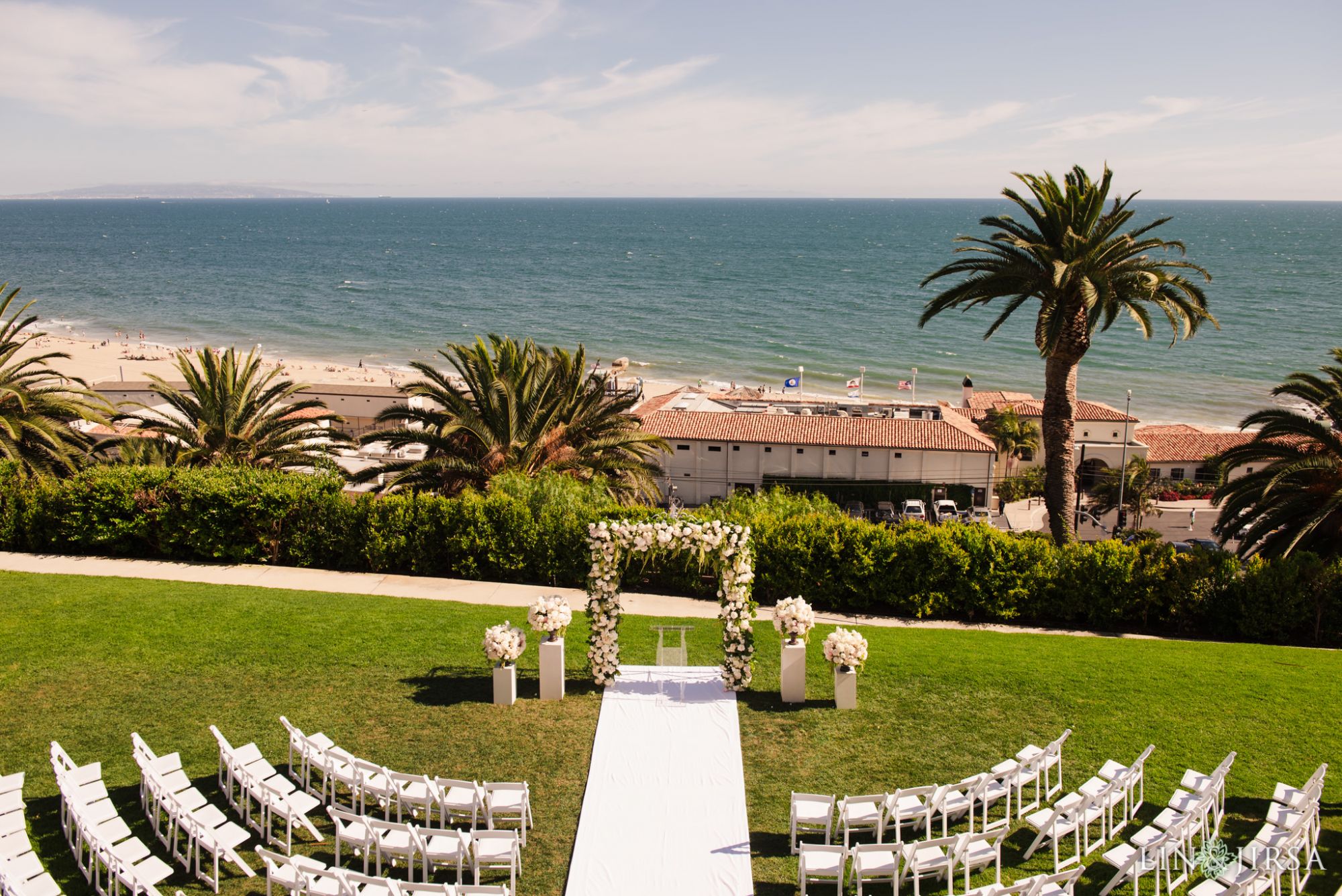 Bel Air Bay Club Wedding