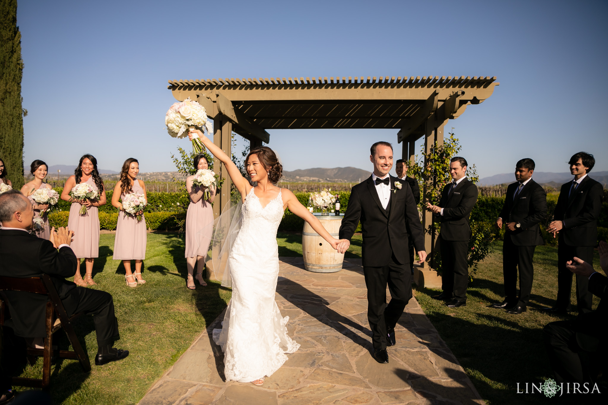 11 ponte winery vineyard wedding photography