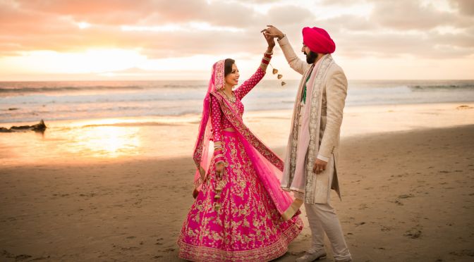 Ritz Carlton Laguna Niguel Indian Wedding