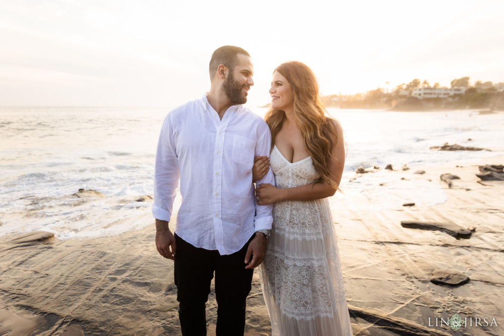 20 Heisler Beach Orange County Engagement Photography