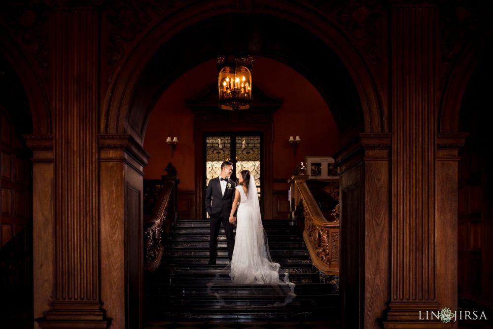 Greystone Mansion Wedding