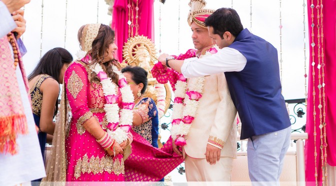 Granthi Bandhanam | Indian Wedding Ceremony