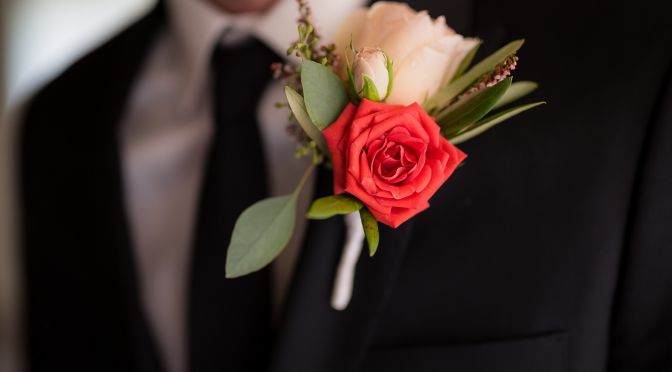 How To Pin A Boutonniere | 3 Easy Steps