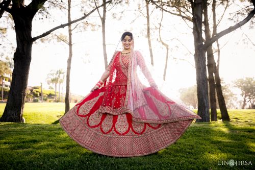 INDIAN BRIDAL ATTIRE Lin and Jirsa Photography