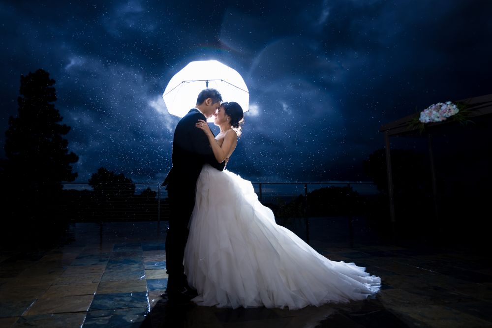 6 Tips for Incredible Rainy Day Wedding Photos