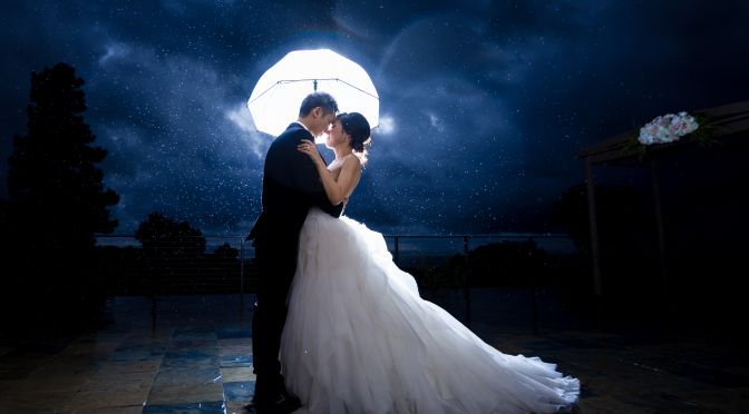 6 Tips for Incredible Rainy Day Wedding Photos