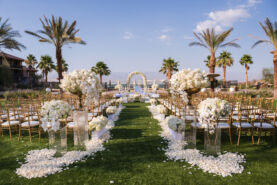 Ritz Rancho Mirage wedding photo