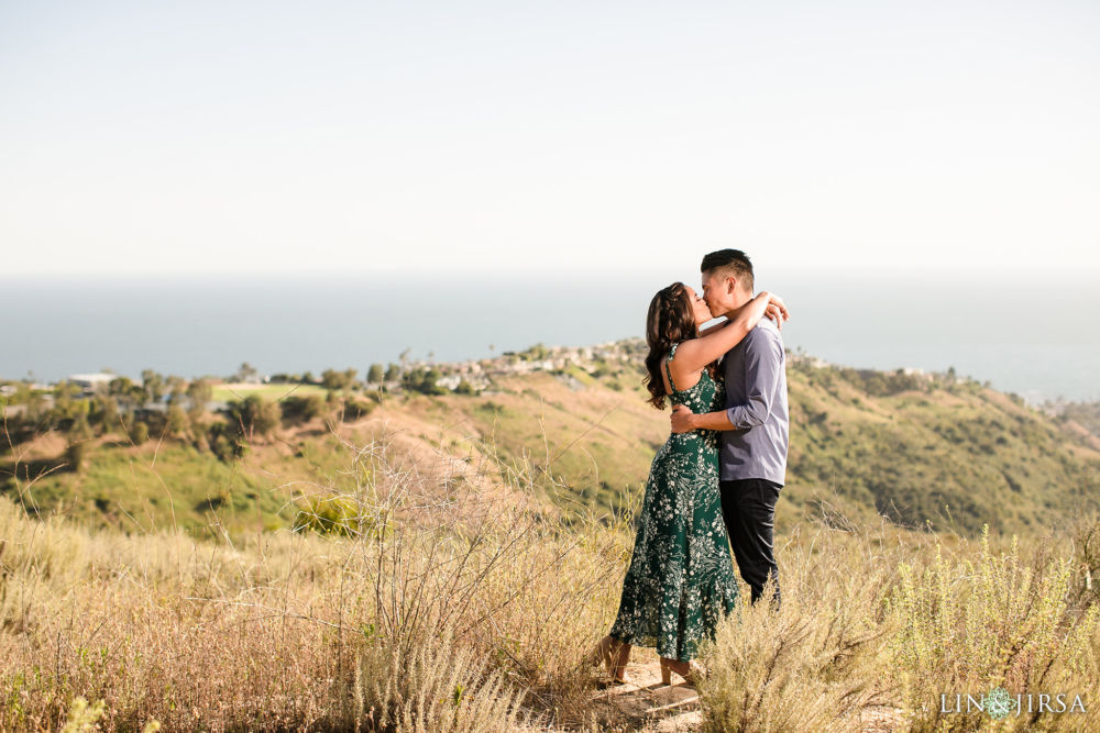 Top Of The World Engagement Session Laguna Beach 05