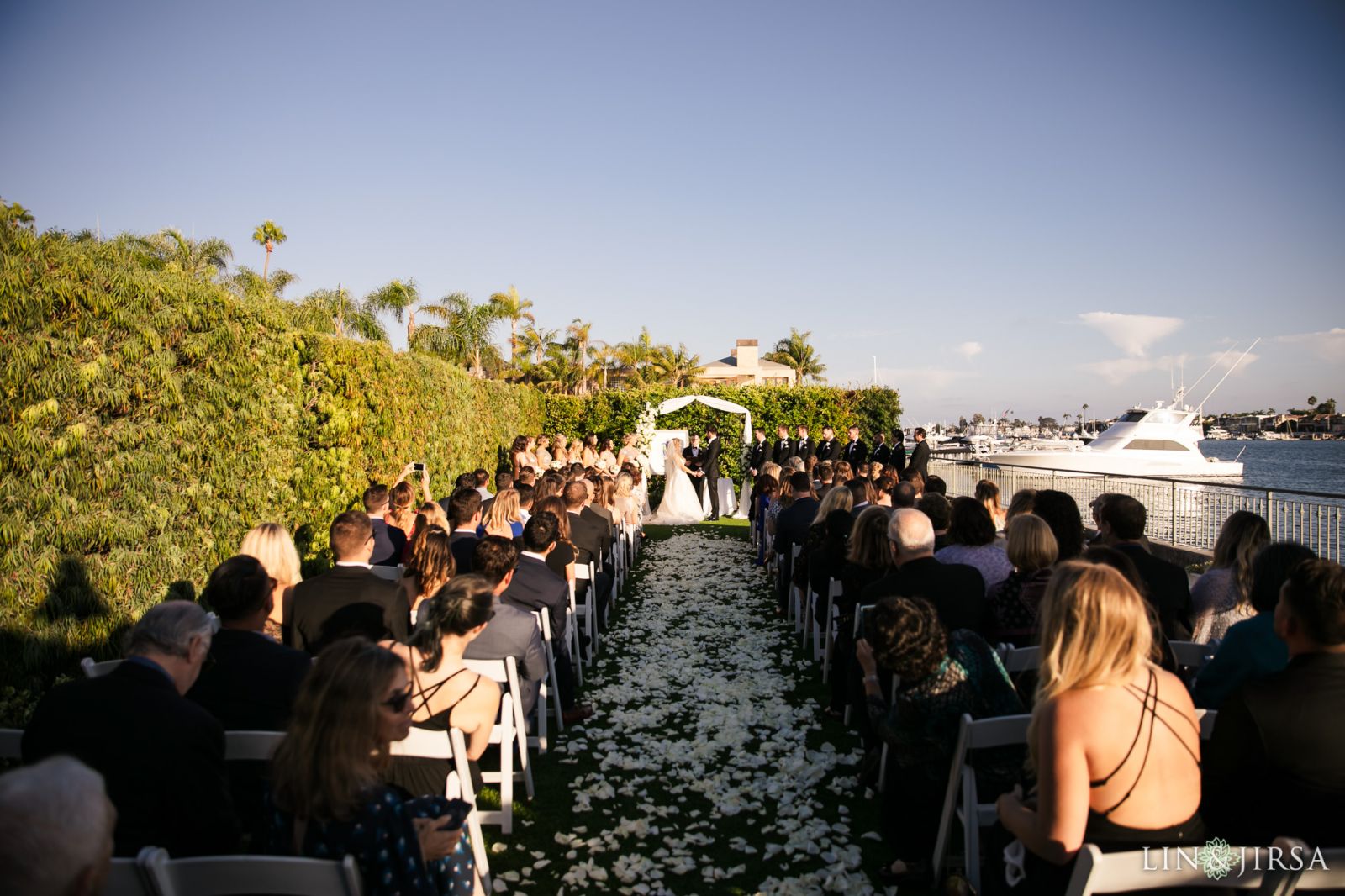 Balboa Bay Club Wedding