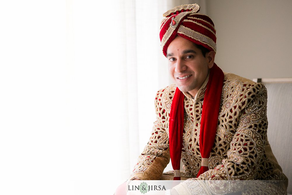 traditional indian groom outfit