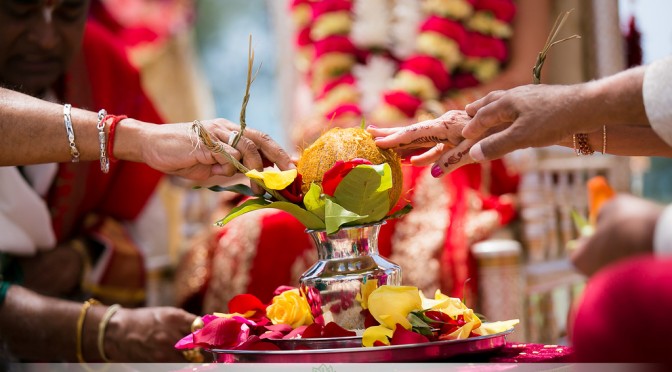 Kalasha | Indian Wedding Ceremony