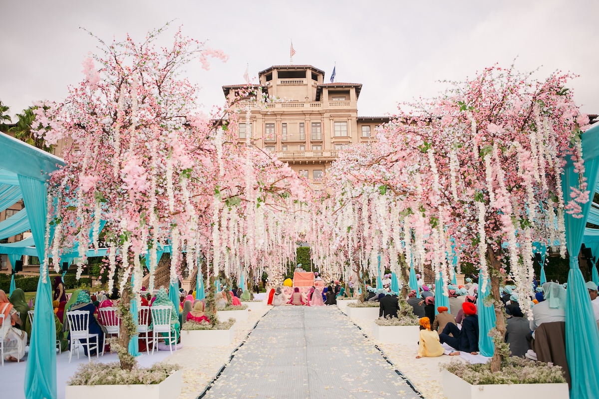 langham indian wedding