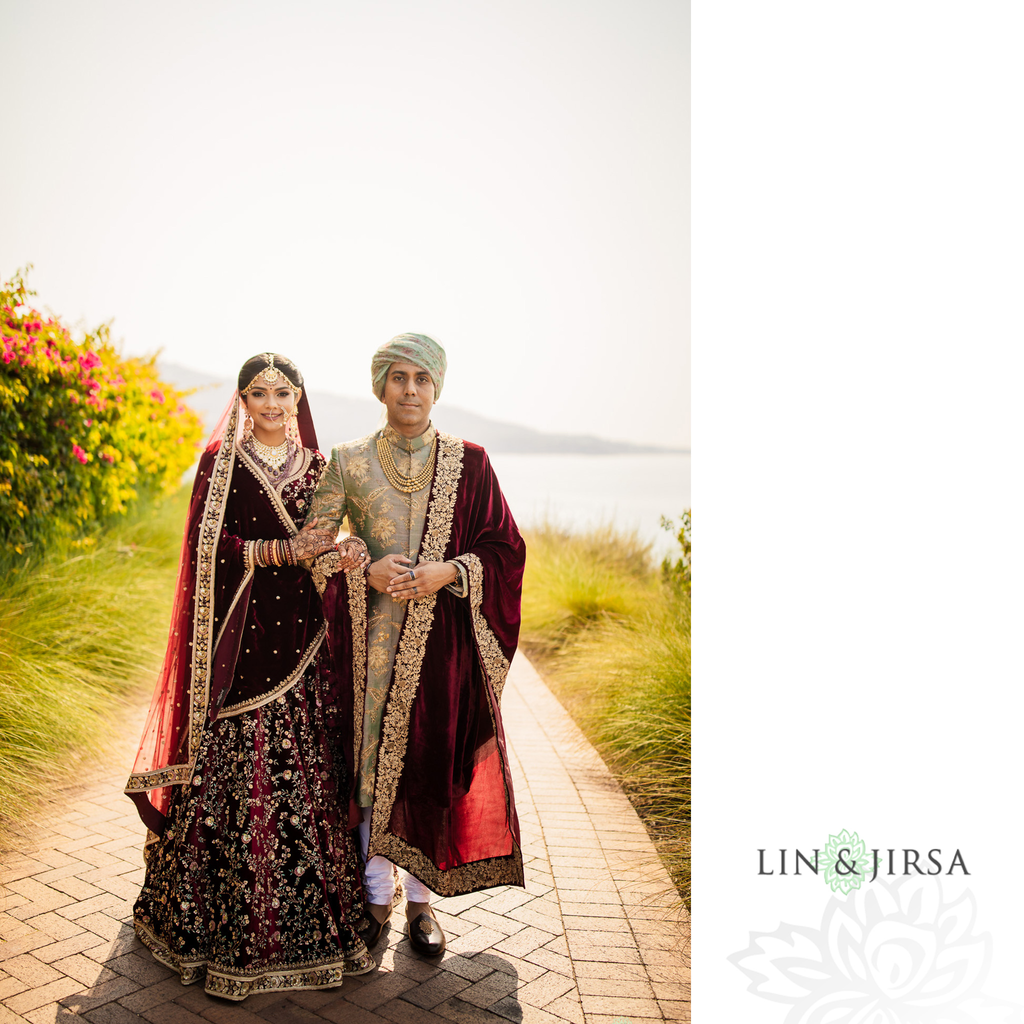 lr terranea indian wedding rancho palos verdes 10