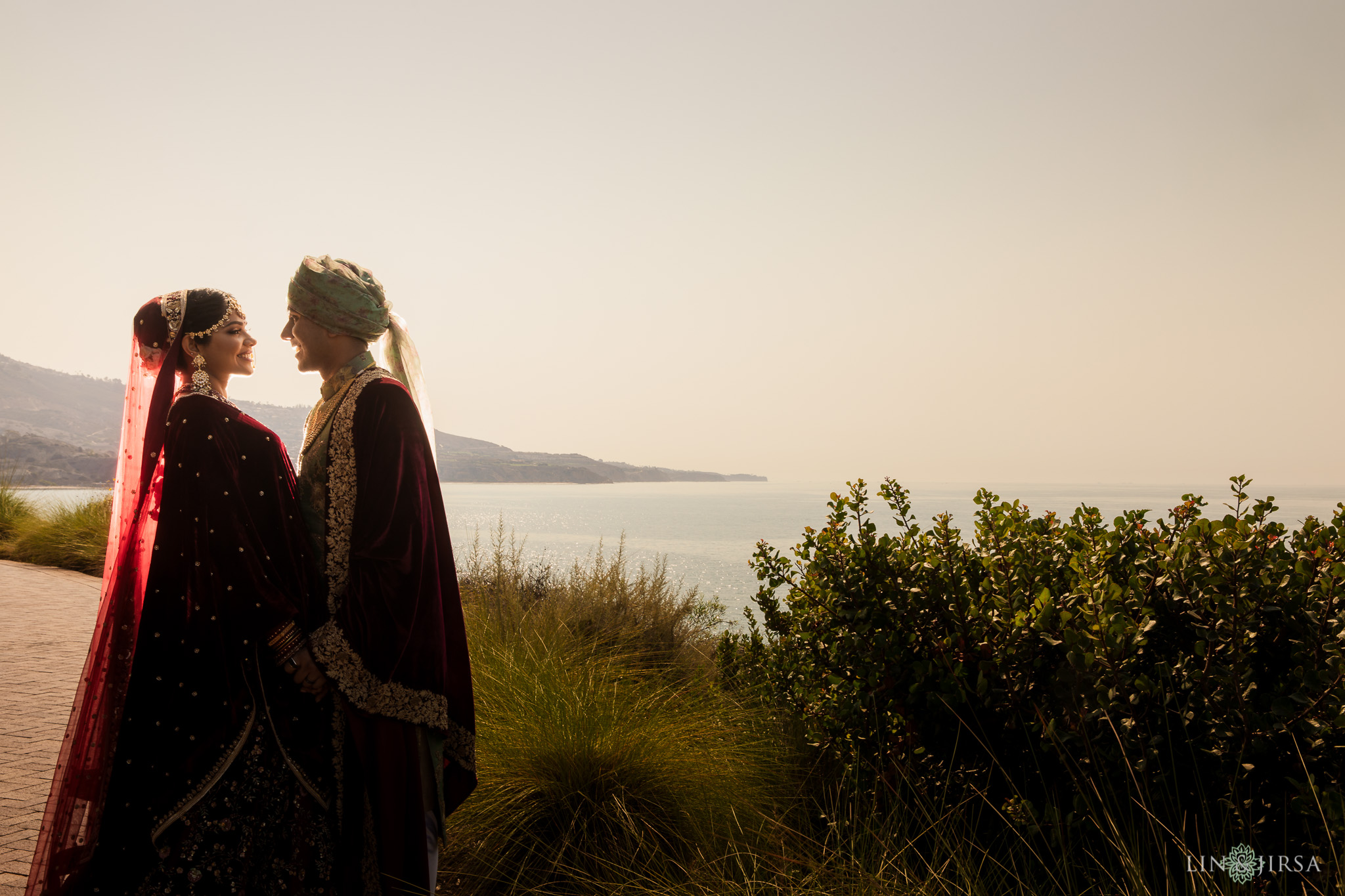 lr terranea indian wedding rancho palos verdes 12