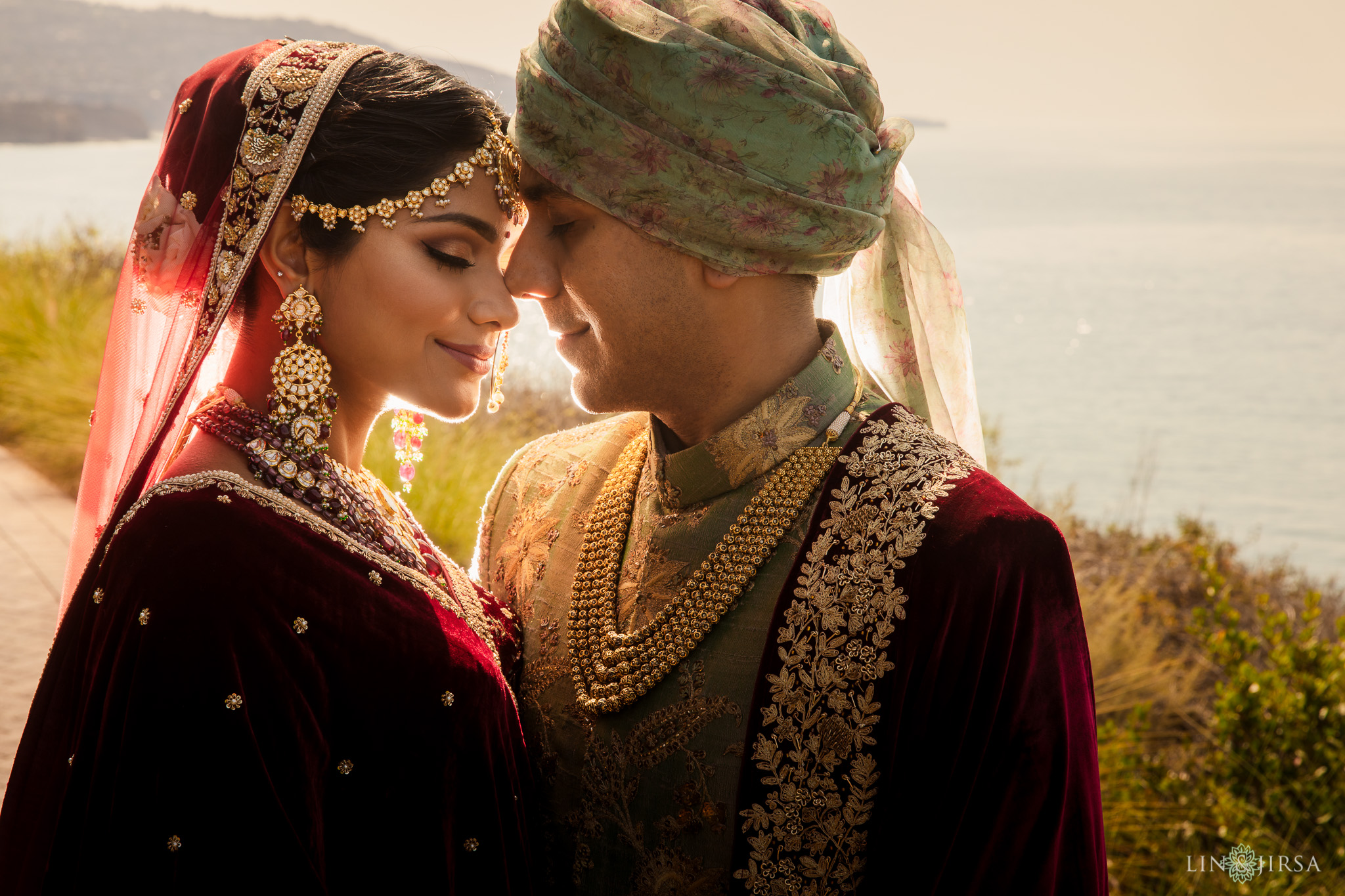 lr terranea indian wedding rancho palos verdes 13