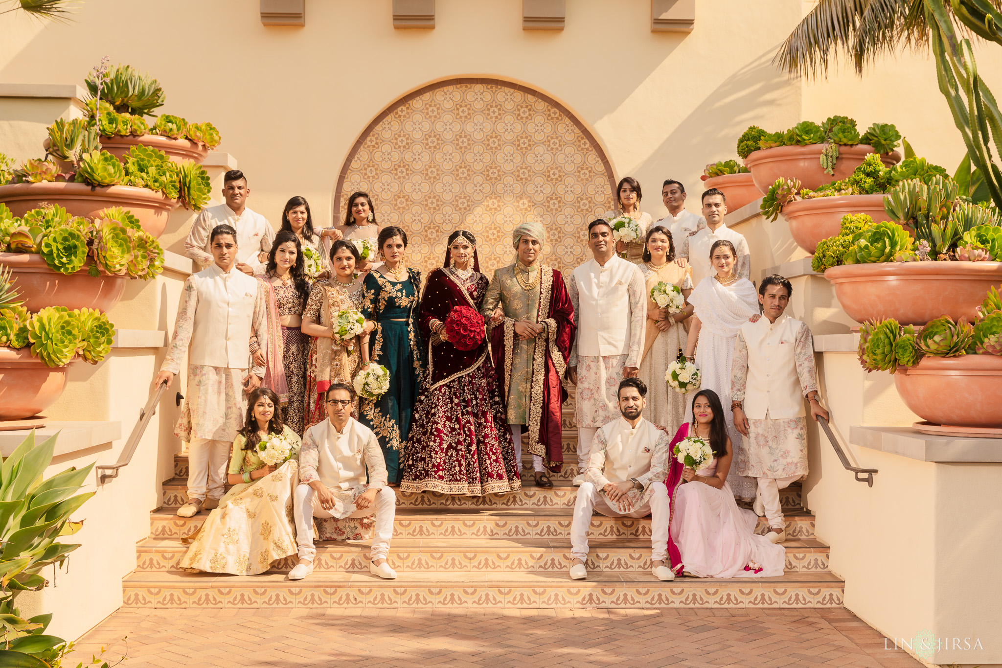 lr terranea indian wedding rancho palos verdes 14