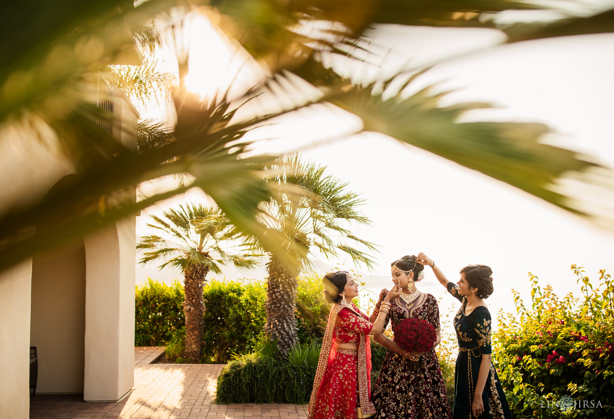 lr terranea indian wedding rancho palos verdes 2