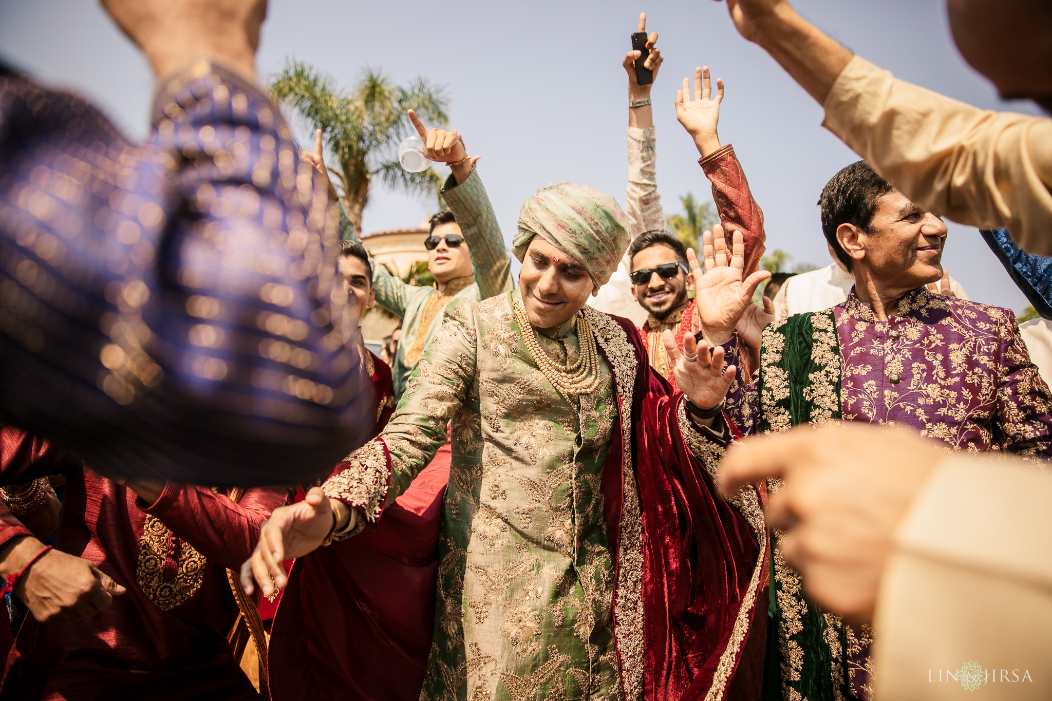 lr terranea indian wedding rancho palos verdes 21