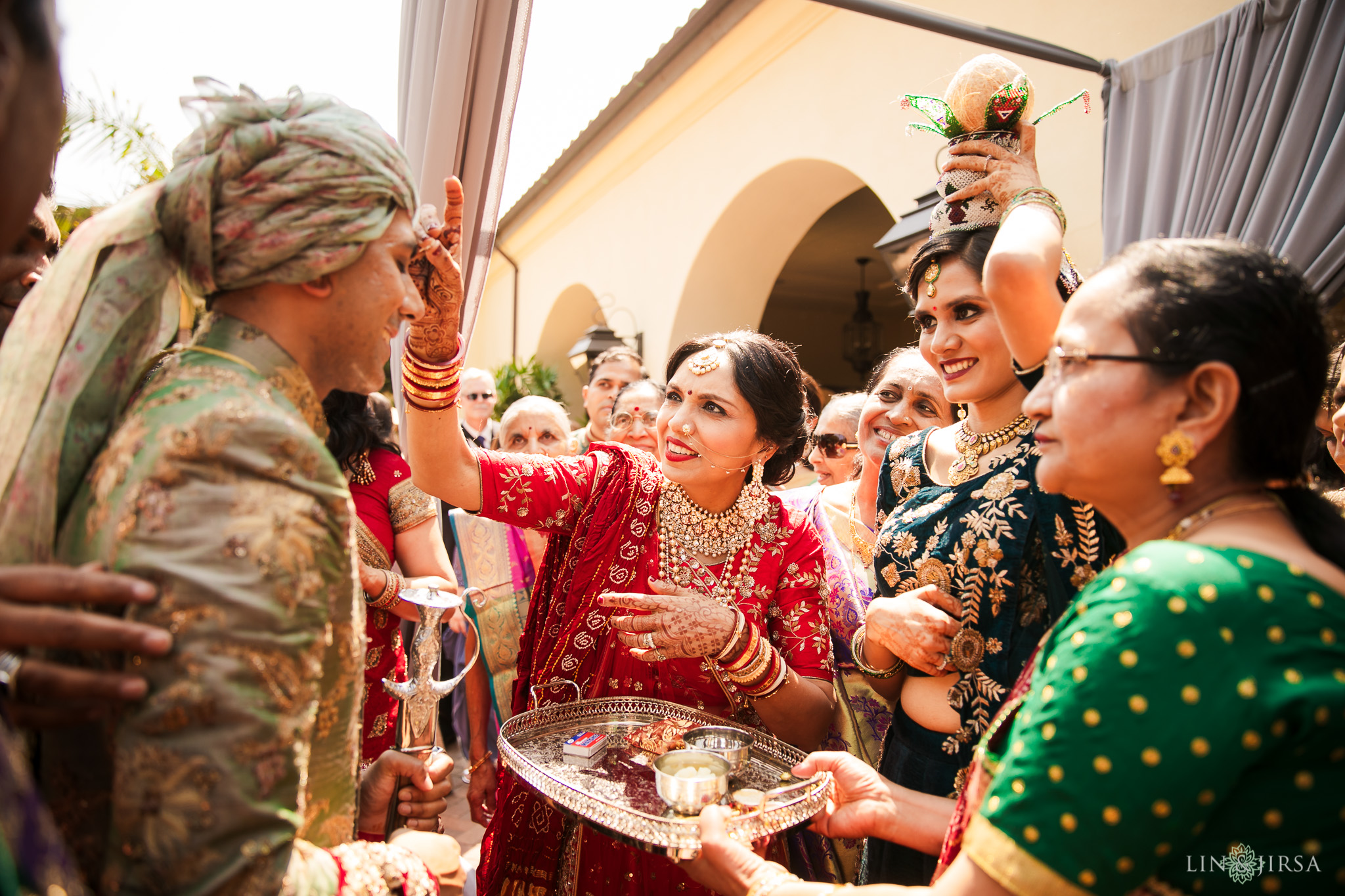 lr terranea indian wedding rancho palos verdes 24