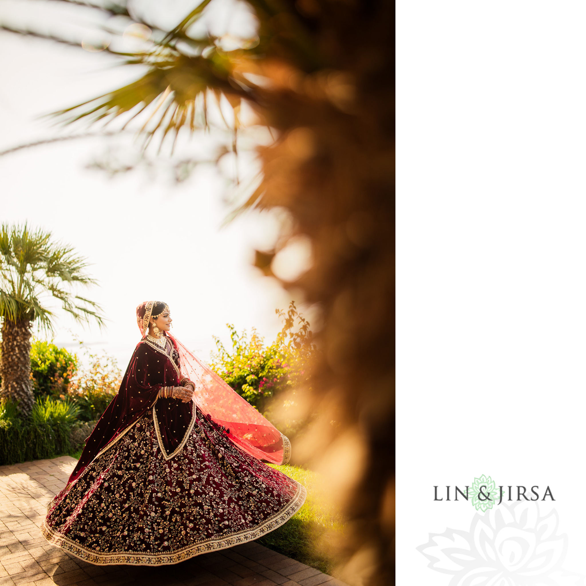 lr terranea indian wedding rancho palos verdes 6