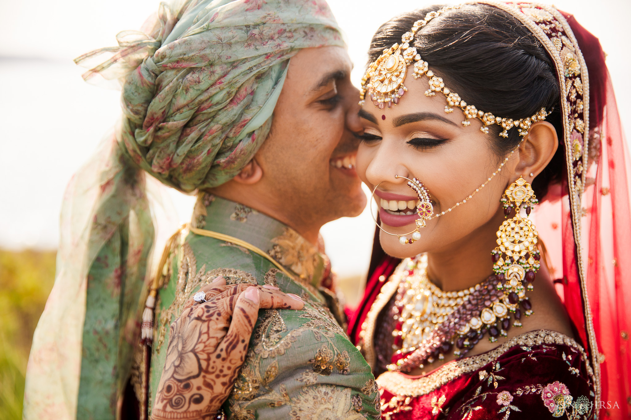 lr terranea indian wedding rancho palos verdes 8