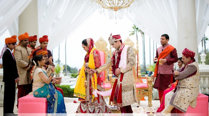 Mangal Fera | Indian Wedding Ceremony