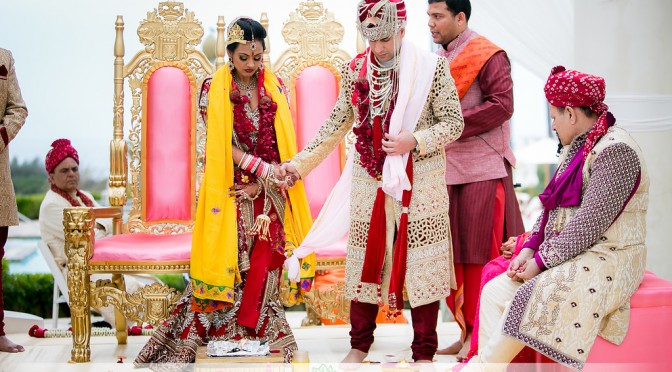 Saptapadi – Seven Steps | Indian Wedding Ceremony