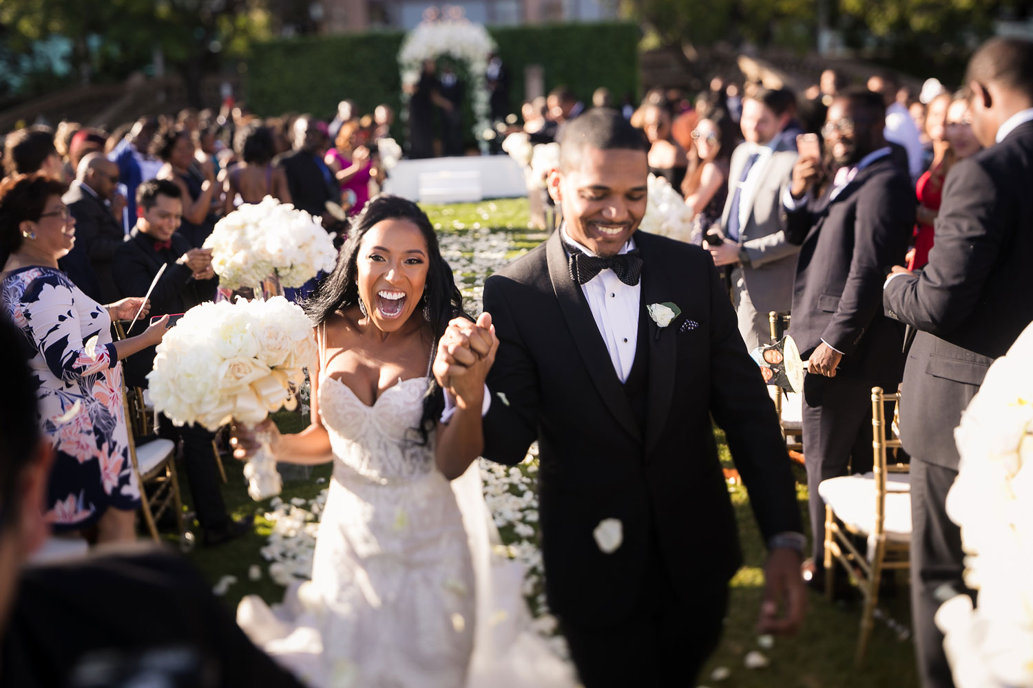 wedding recessional langham 60